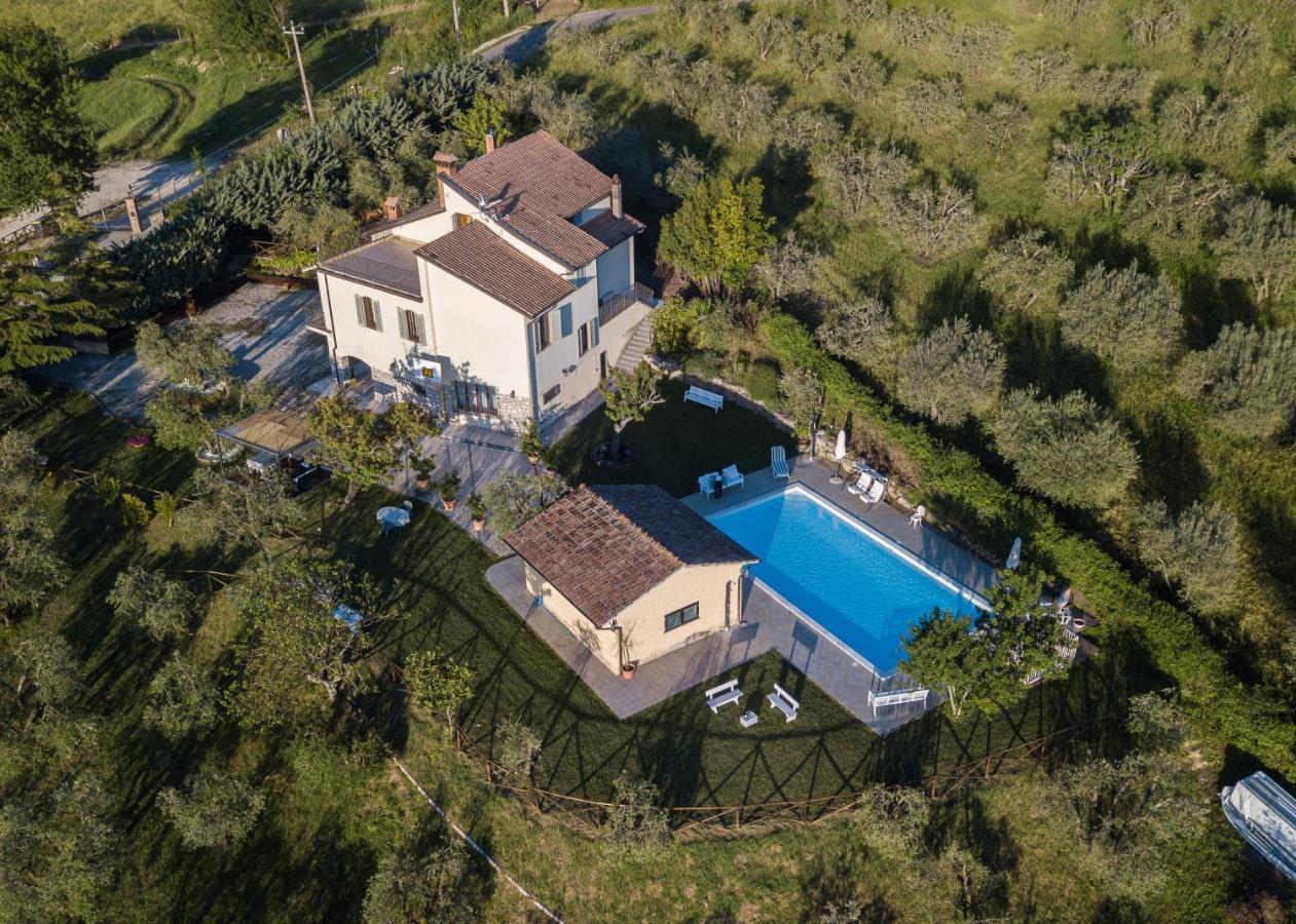 Villa Casa Clara à Montecchio  Extérieur photo
