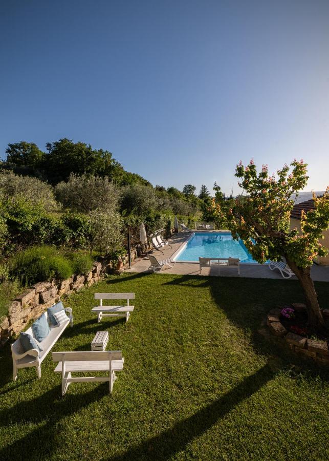 Villa Casa Clara à Montecchio  Extérieur photo